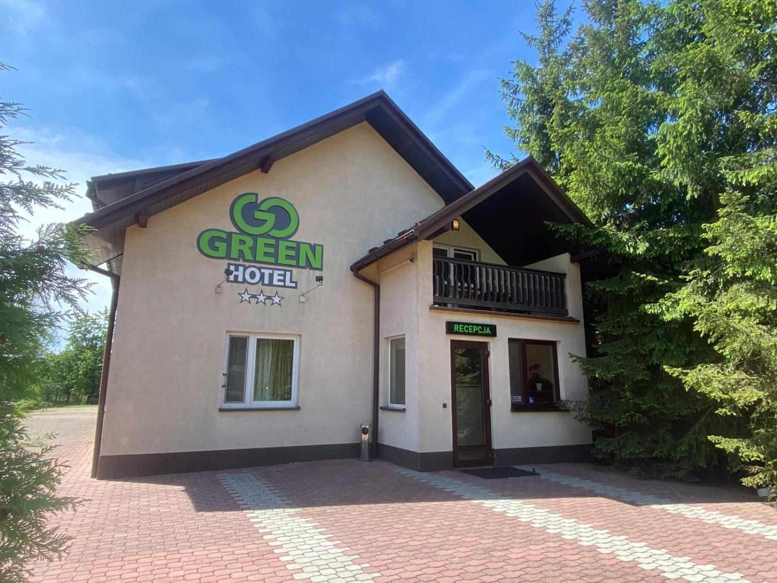 Hotel Gogreen *** Rząska Exterior foto